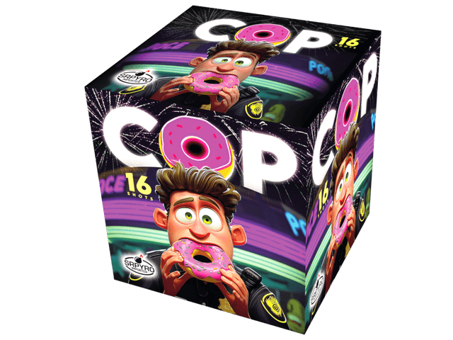 Cop 16 rán 25mm