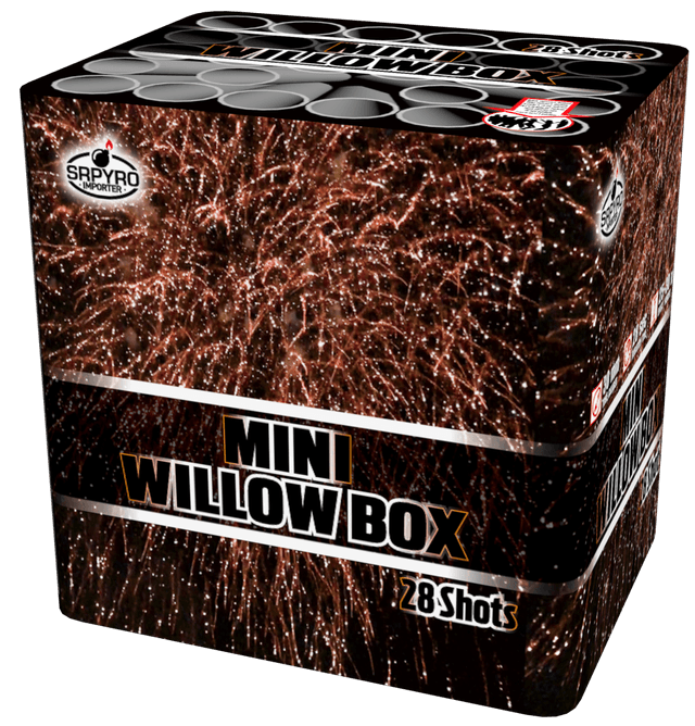 Mini Willow Box 28 rán 30mm