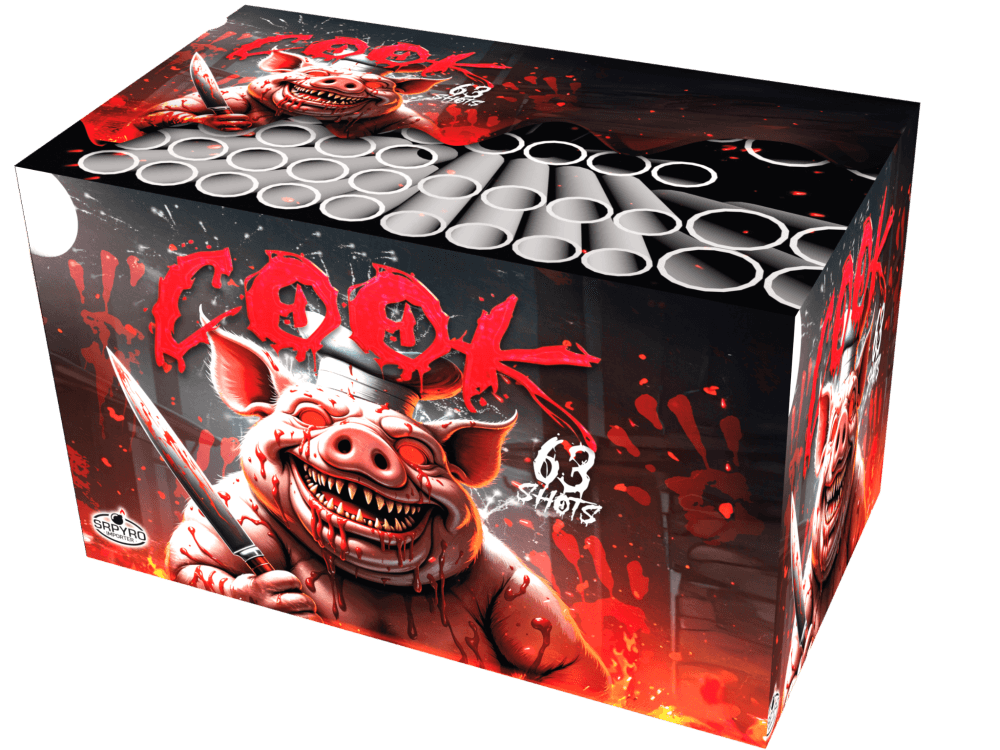 Cook 63 lövés 25-38 mm