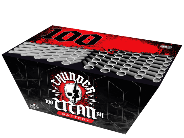 Thunder Titan 100 lövés 20mm