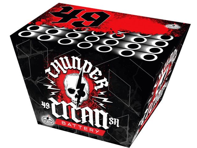 Thunder Titan 49 lövés 20mm