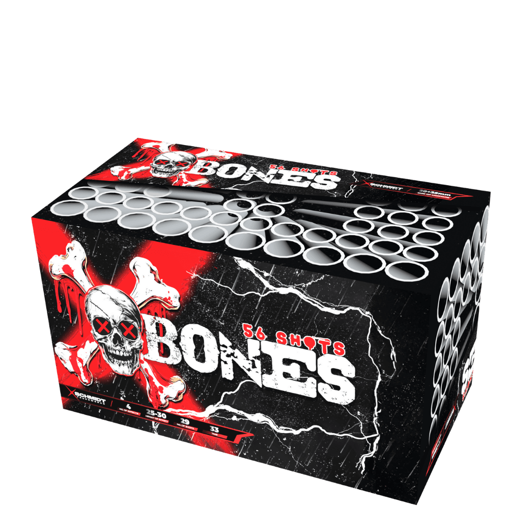 XBones 56 lövés 20-25 mm