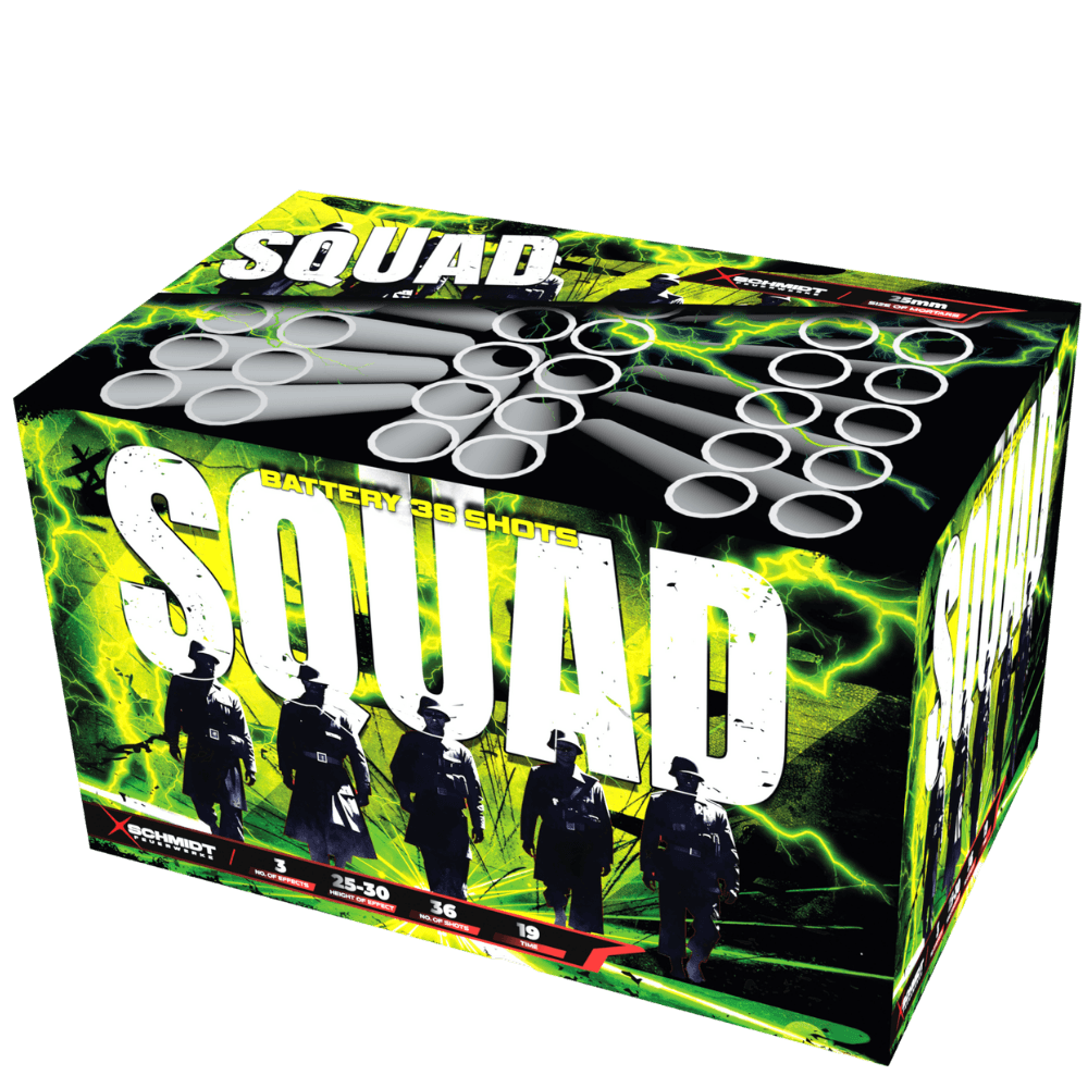 Squad 36 rán 25mm