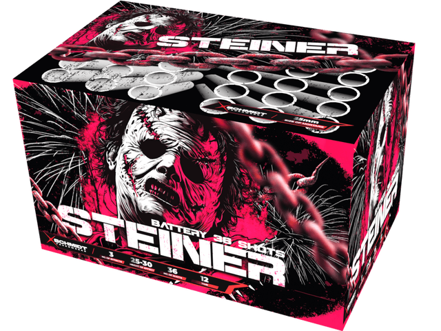 Steiner 36 rán 25mm