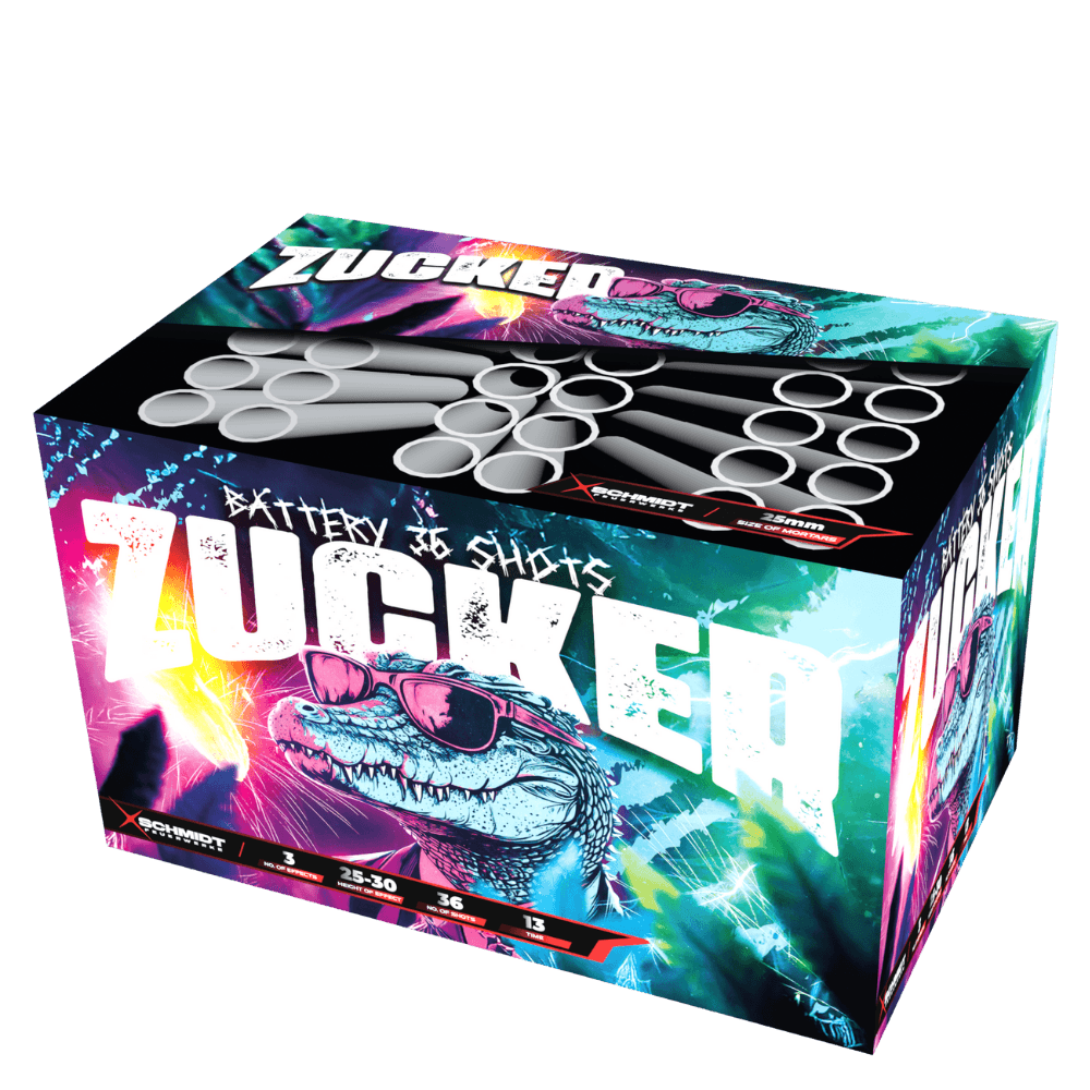 Zucker 36 rán 25mm