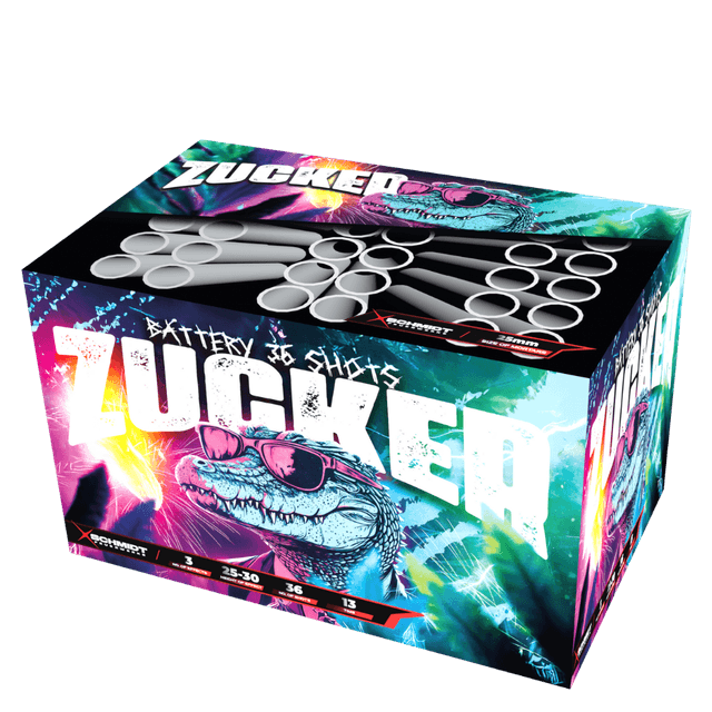 Zucker 36 rán 25mm