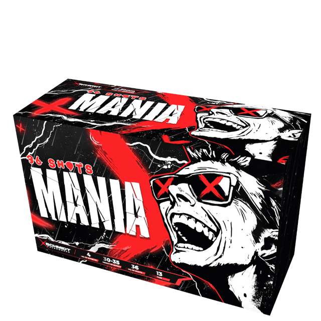 ManiaX 36 rán 25-30mm