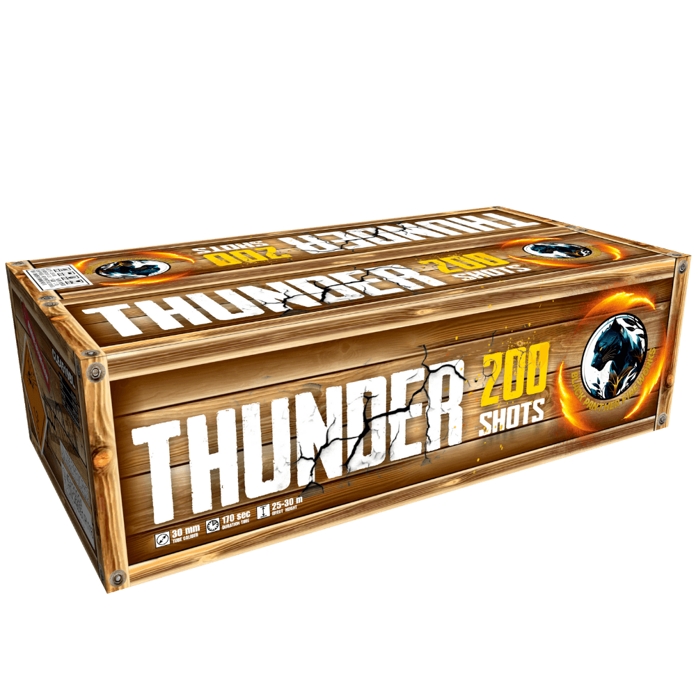Thunder 200 lövés 30 mm