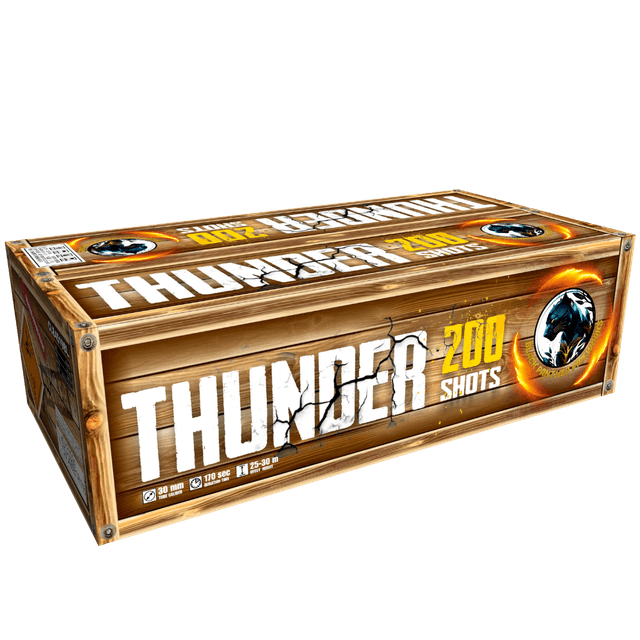 Thunder 200 lövés 30 mm