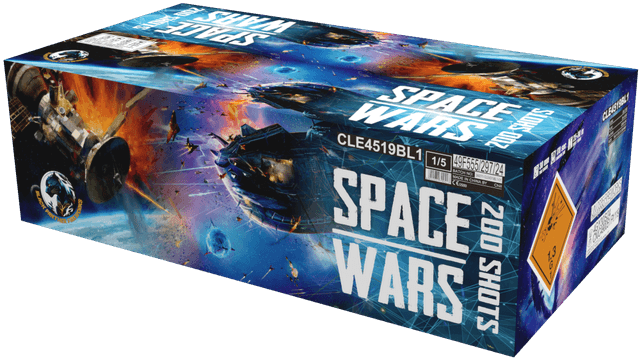 Space Wars 200 lövés 30 mm