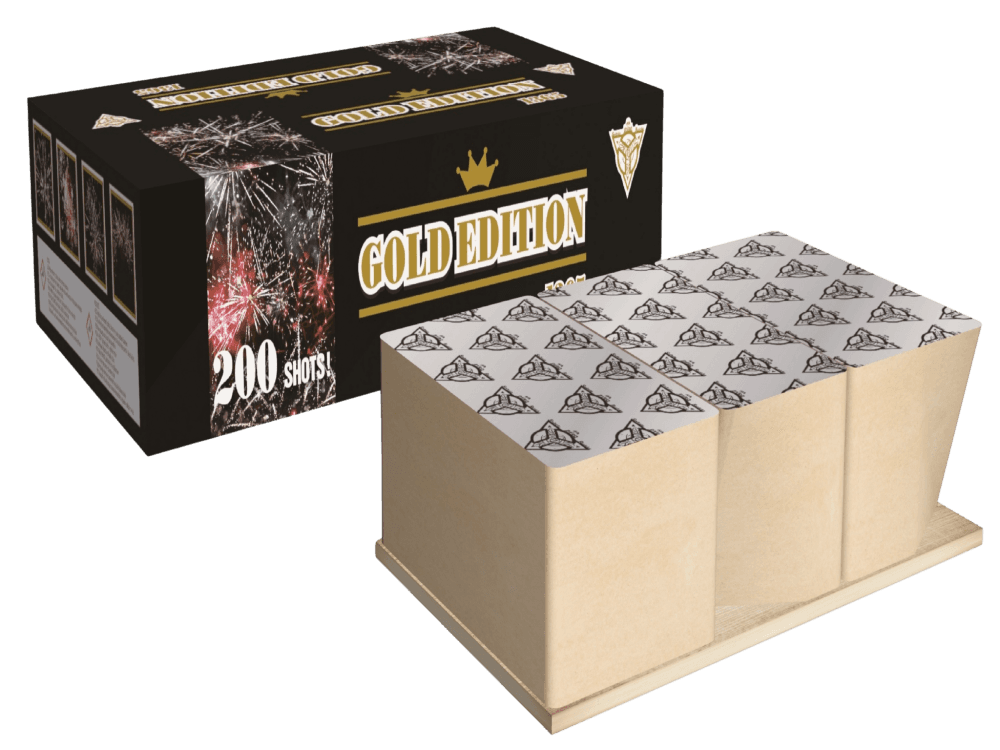 Gold Edition 200 rán 20 mm