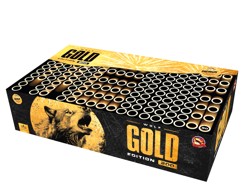 Gold Edition Wolf 200 rán 20mm