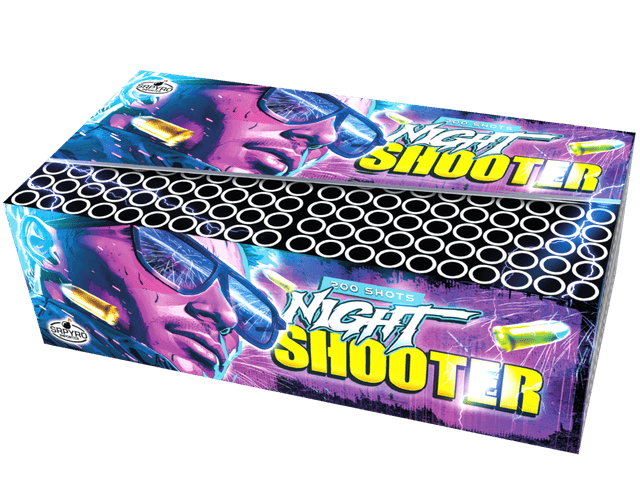 Sky Shooter/Night Shooter 200 rán 25 mm