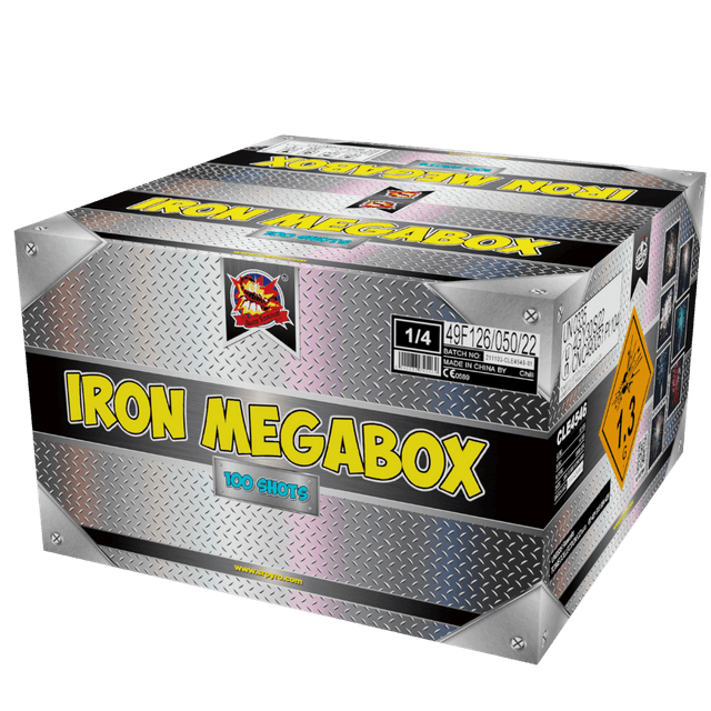 Iron Megabox 100 rán 30 mm