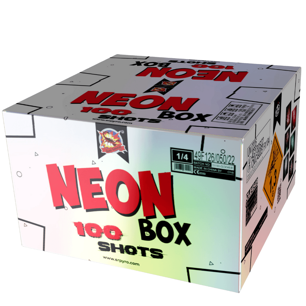 Neon Box 100 rán 30 mm