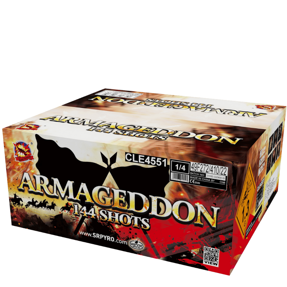 Armageddon 144 rán 25 mm