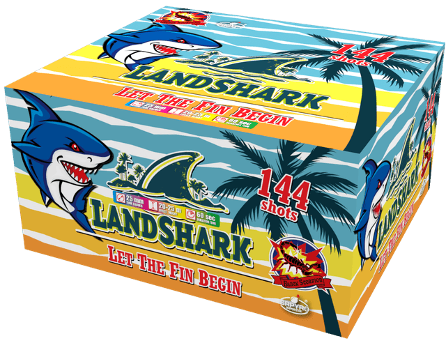 Landshark 144 rán 25 mm
