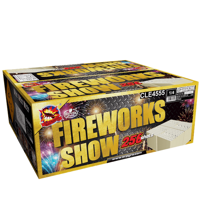 Fireworks Show 256 rán 20 mm