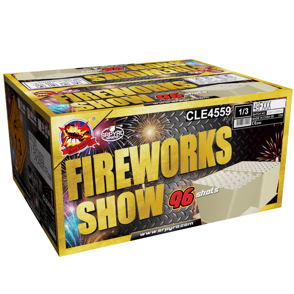 Fireworks Show 96 rán 25 mm
