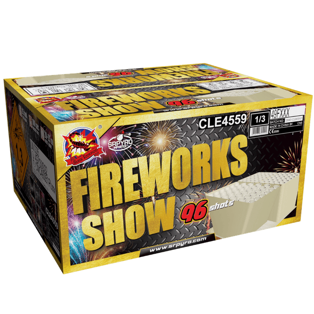 Fireworks Show 96 rán 25 mm