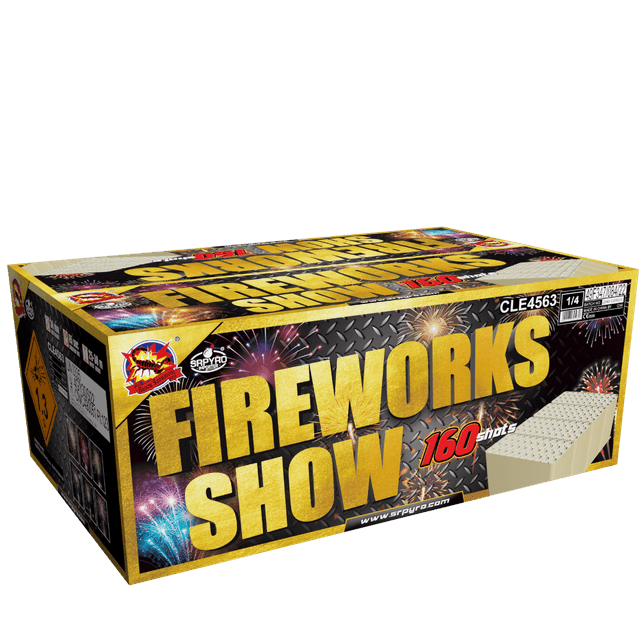 Fireworks Show 160 rán 30 mm