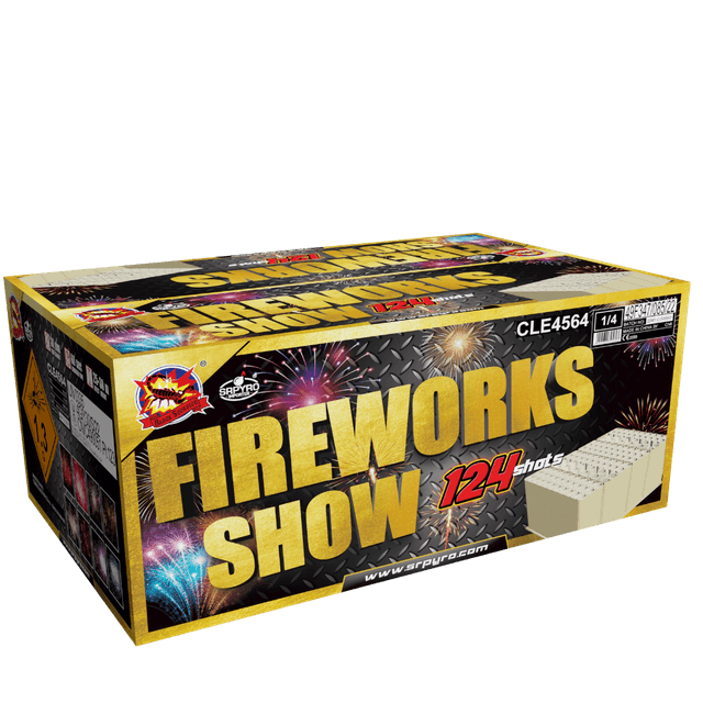 Fireworks Show 124 rán 30 mm