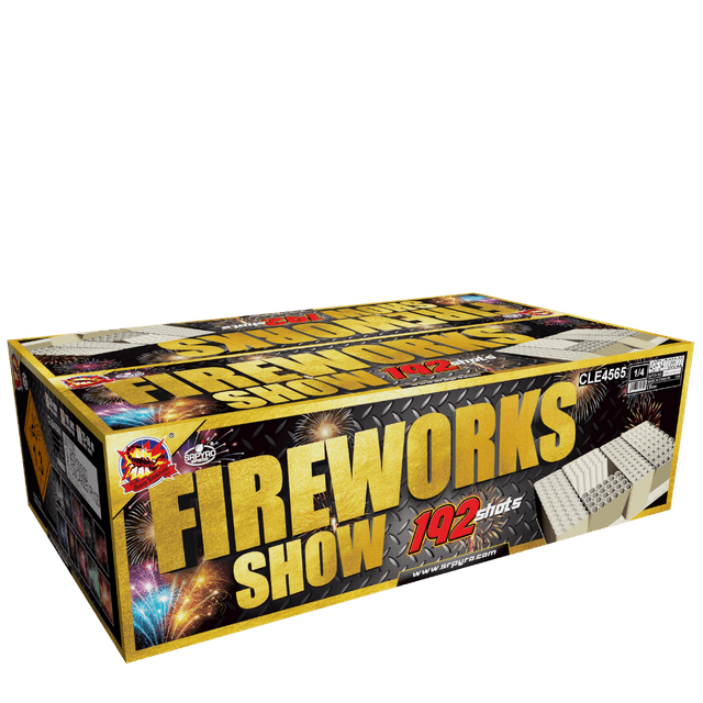 Fireworks Show 192 rán 30 mm