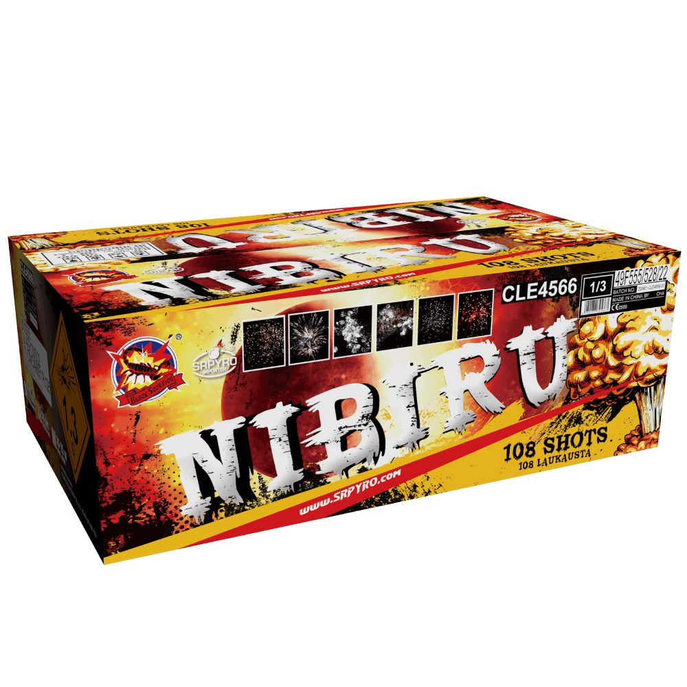 Nibiru 108 rán 25 mm