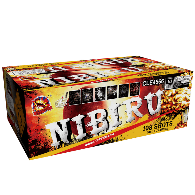 Nibiru 108 rán 25 mm