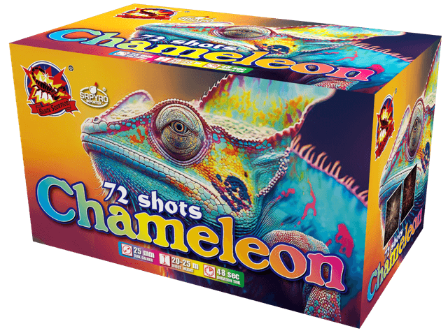 Chameleon 72 rán 25 mm