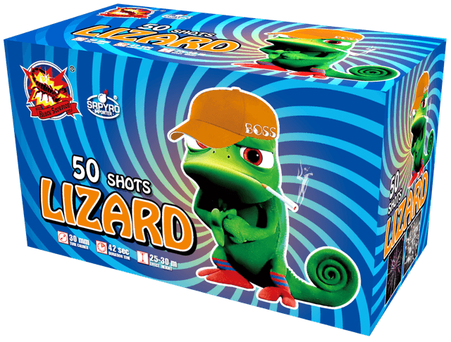 Lizard 50 rán 30 mm