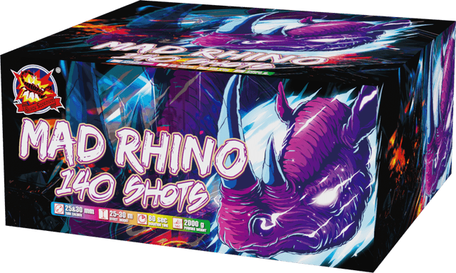 Mad Rhino 140 rán 25-30 mm