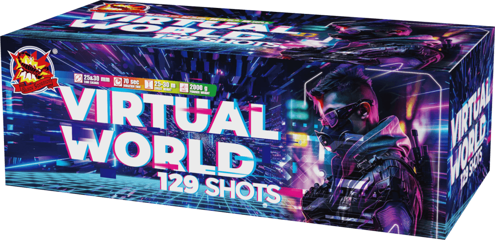 Virtual World 129 rán 25-30 mm