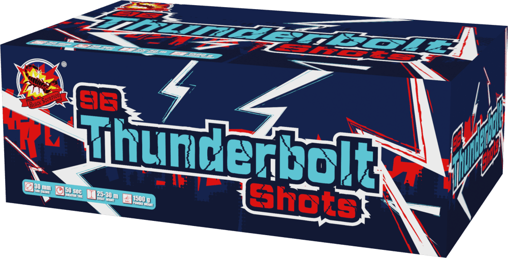Thunderbolt 96 lövés 30 mm