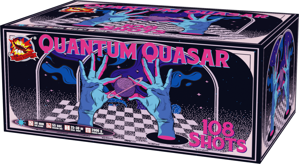 Quantum Quasar 108 rán 30 mm