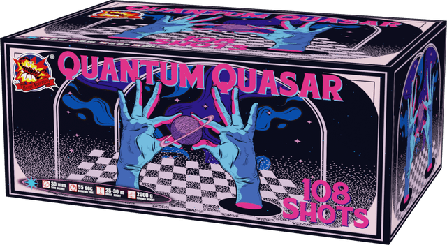 Quantum Quasar 108 rán 30 mm