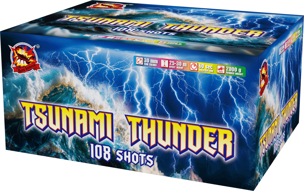 Tsunami Thunder 108 rán 30 mm