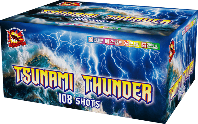 Tsunami Thunder 108 rán 30 mm