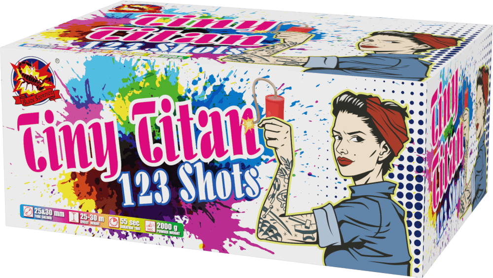 Tiny Titan 123 rán 25-30 mm