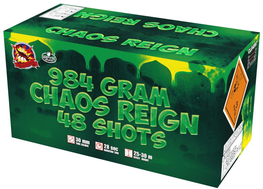 Chaos Reign 48 rán 30 mm