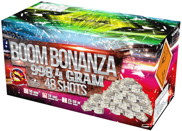 Boom Bonanza 48 rán 30 mm