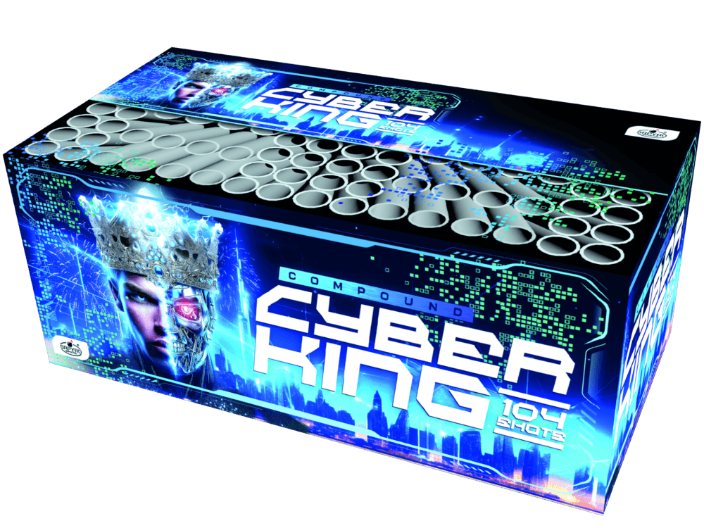 Cyber king 104 rán 30 mm