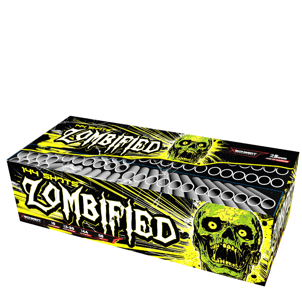 Zombified 144 lövés 25 mm