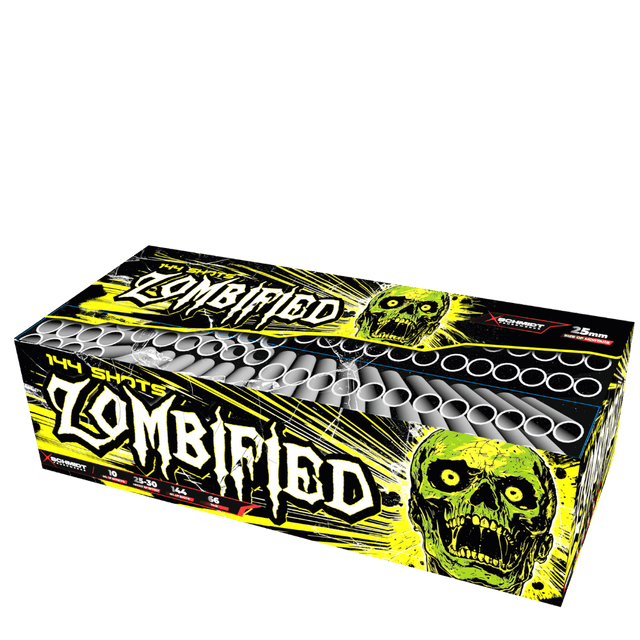 Zombified 144 rán 25 mm