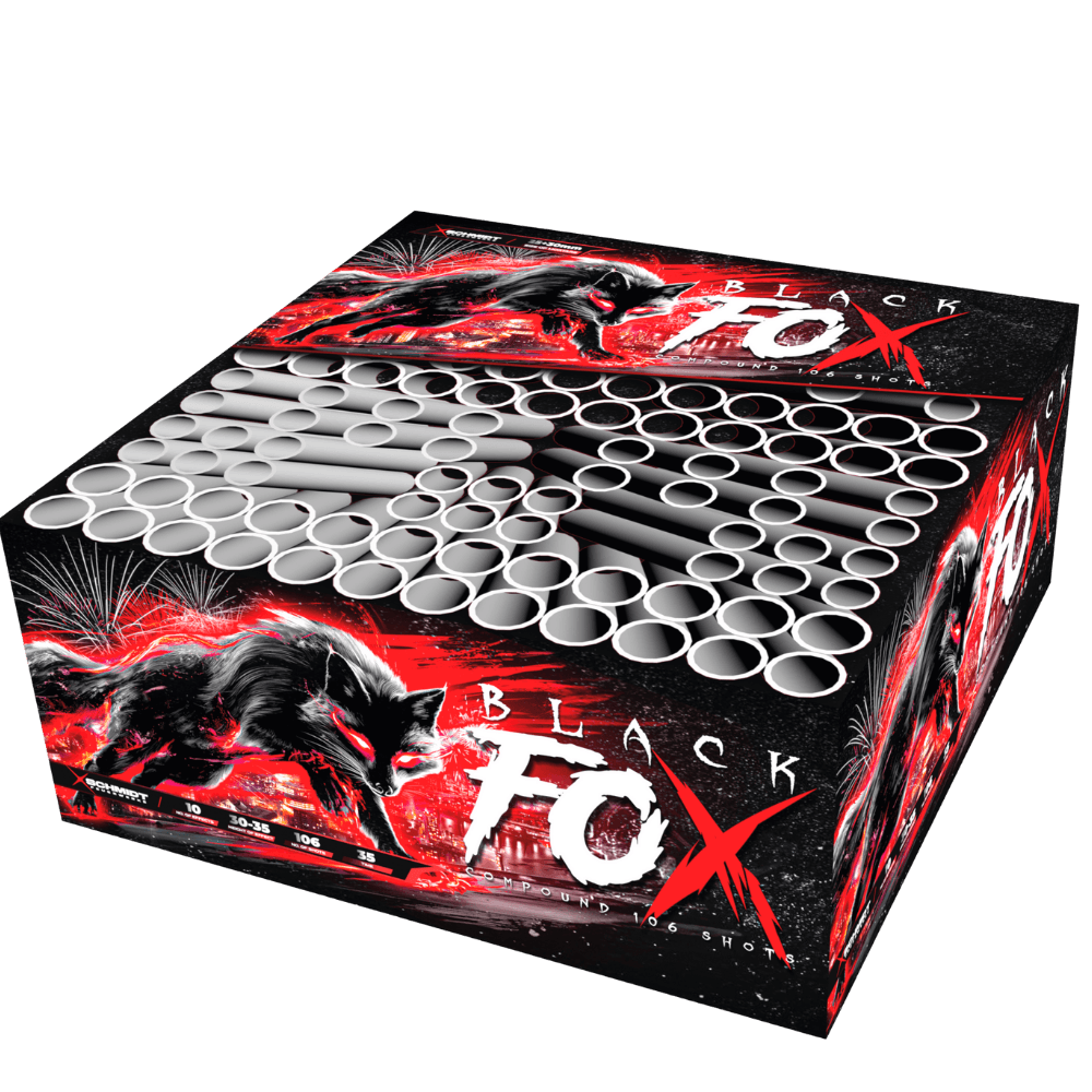 Black Fox 106 rán 25-30 mm