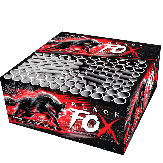 Black Fox 106 rán 25-30 mm