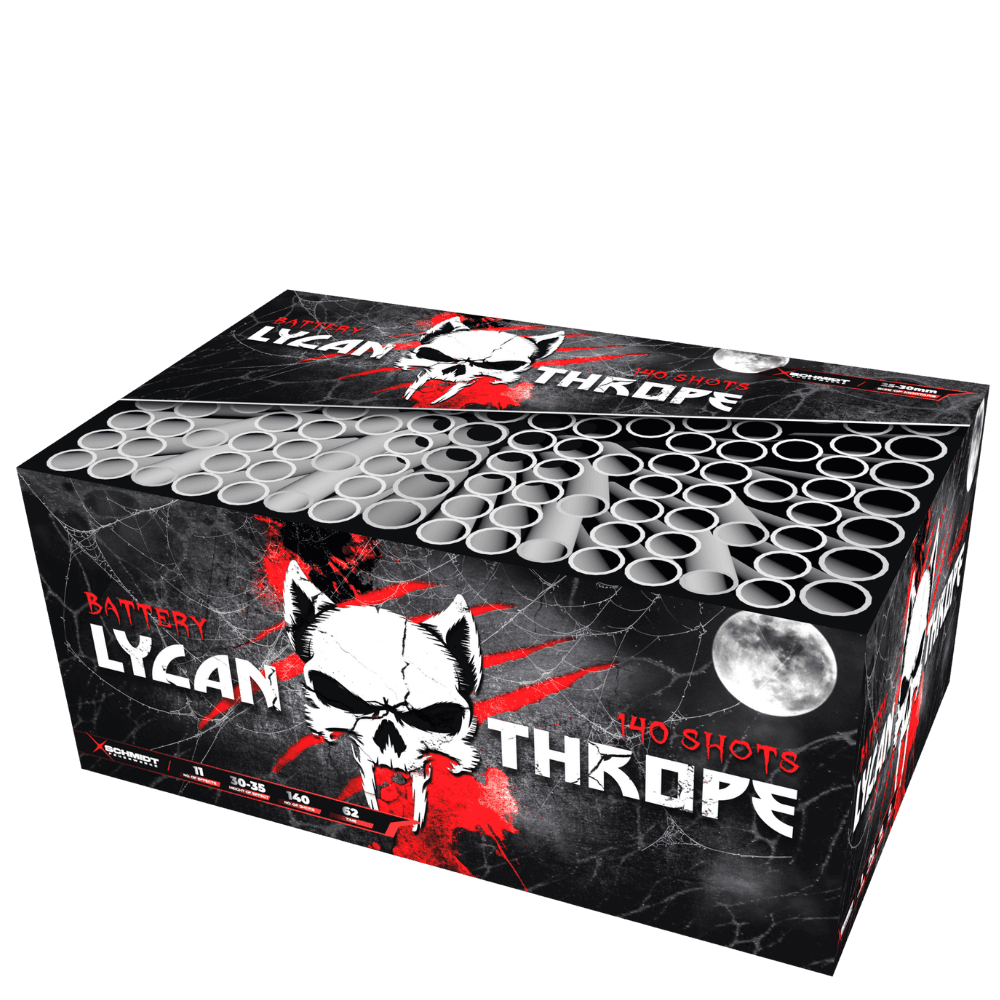 Lycanthrope 140 lövés 25-30 mm