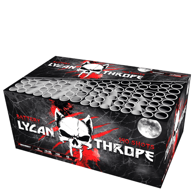 Lycanthrope 140 rán 25-30 mm
