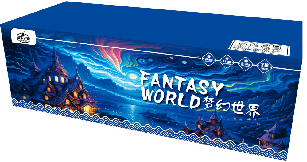 Fantasy World 216 rán 20 mm