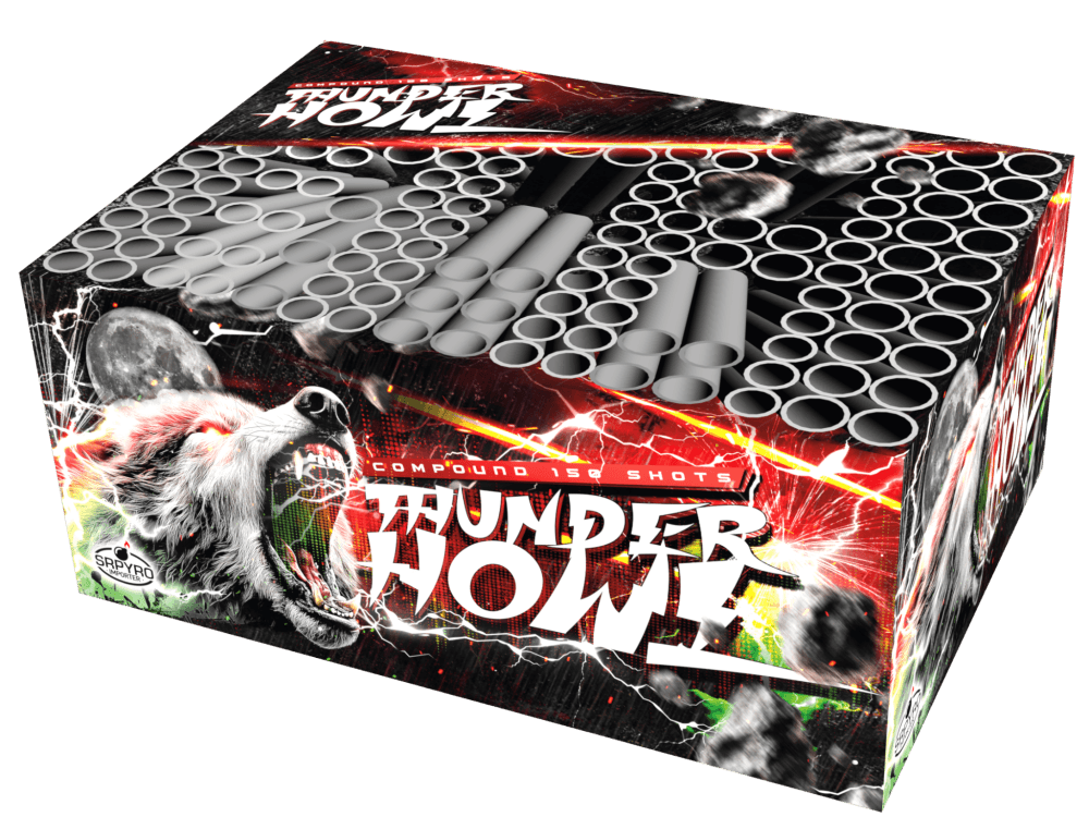 Thunder Howl 150 rán 20-25 mm